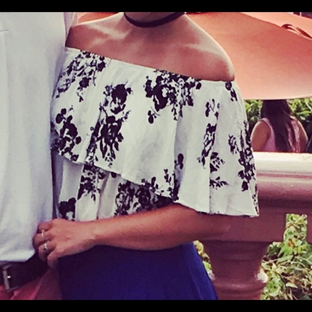Lulu’s Off the Shoulder Blouse